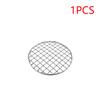 1-5PCCamping Grill Grate Stainless Steel Mesh Grill Bushcraft Grill Camping Rack for Fire Cooking BBQ Backpacking Campfire Rated