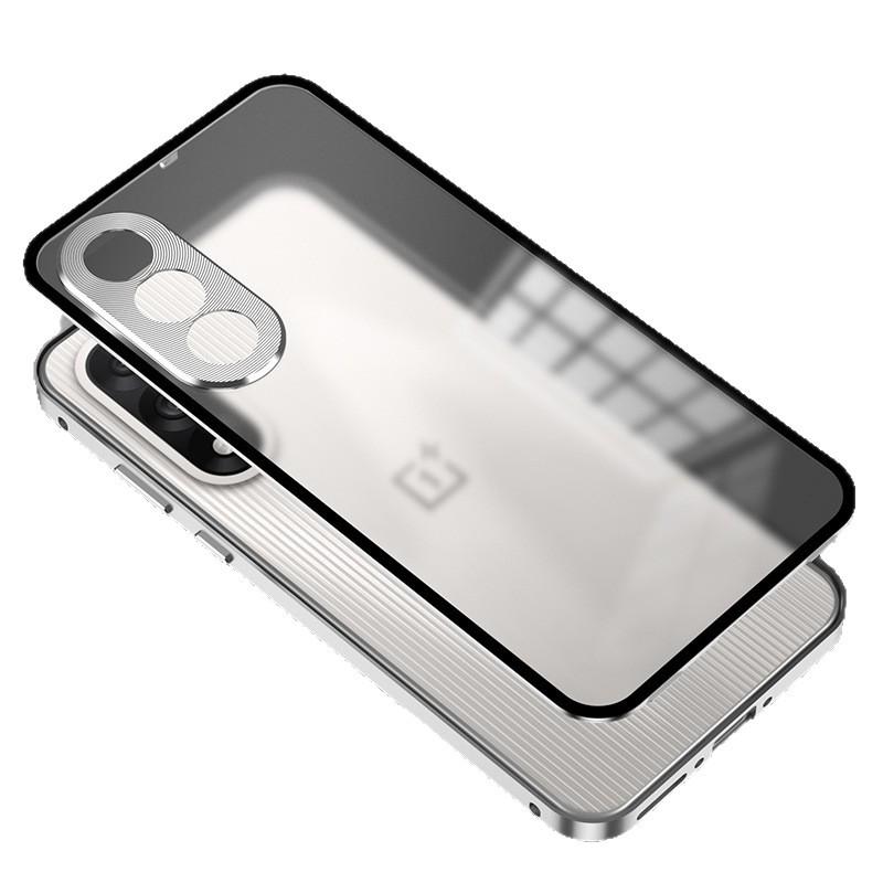 Grenzübergreifend kompatible OnePlus Nord CE 5 Pop-Up Handyhülle und Nord 5 Racing Edition Metall-Schutzrückwand