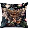 Schmetterling Dekorative Kissenhülle Wurfkissenhülle Abstrakte Kissenhülle Moderne Quadratische Couch Heimdekoration Kissenbezug 45X45 Cm