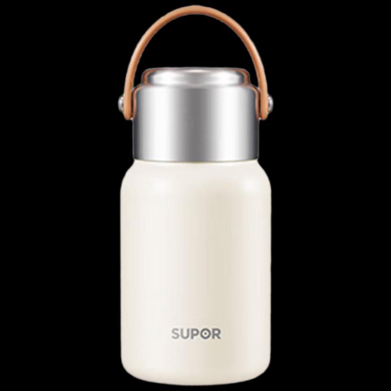 Supor 700mL 316L Stainless Steel Dual-Drink Insulated Bottle