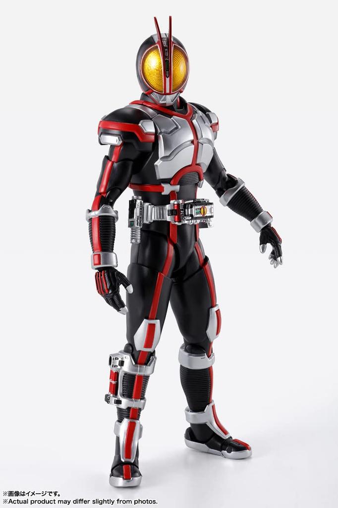TAMASHII NATIONS S.H.Figuarts (Real Bone Carving Method) Kamen Rider 555 Kamen Rider Faiz (Rerelease Edition) Approximately 145mm PVC & ABS