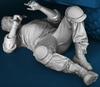 Spallach Scale Vehicle Mechanic Resin Kit SPU28372 1/72 (Supine) (person)