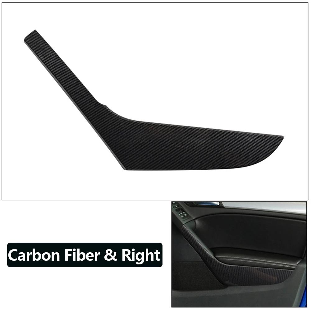 Innentüren, vordere und hintere Türgriffverkleidung, schwarze Innenkappe für VW Golf 6 GTI MK6 2009 2010 2011 2012 2013 5K4868039A