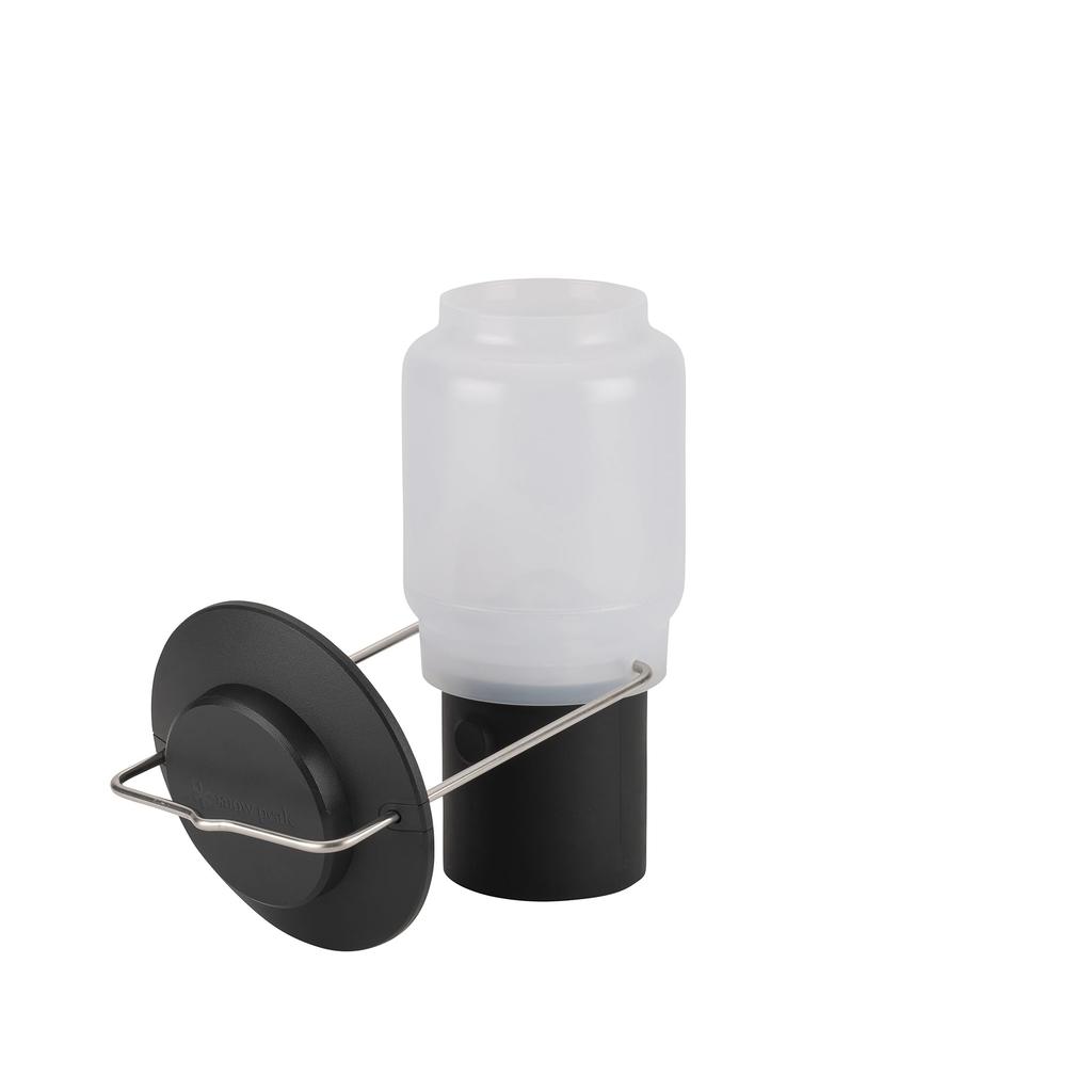 Snow Peak HOME&CAMP Lantern Black Lantern LED Rechargeable Hanging Tabletop