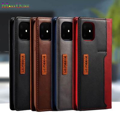 Book Case for iPhone16 15 14 13 12 11 Pro Max Mini X XR Case Leather Wallet Flip Case for Samsung Note10 20 S21Ultra A32 A42 A52 A72 Cover