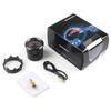Dynoracing Car 2" 52mm 40-140 Celsius Oil Temp Gauge 7 Colors LED Oil Temperature Meter High Speed Motor With Sensor BX101490