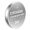 10/5PCS CR2450 Coin Cell Batteries User Friendly Stable Power Button Battery for Clocks Watch Gaming Controllers