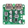 Upgraded Solar Controller 5V 9V 12V Double USB Output Port Electricity Stabilizer Solar Panel Regulator For Mobile Phone