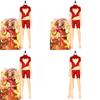 Phoenix X-men Cosplay Jumpsuit mit Stretchstoff für Halloween-Kostüm