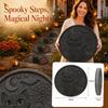 Halloween Stepping for DIY Garden Walkway, Patio and Outdoor Yard Decor
