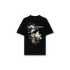 [wooyoungmi] Black Flower Back Logo T-shirt W263TS06708B