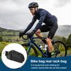 8L Bicycle Bag Large Capacity Electric Foldable Rear Seat Bag For Mountain Bikes Cycling Parts Bike Accessories