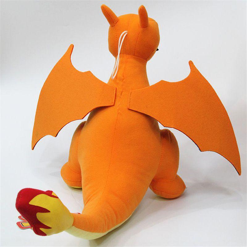 Premium Quality Rare Pokemon Charizard Plush Toy Soft Stuffed Animal Doll 12 Figure