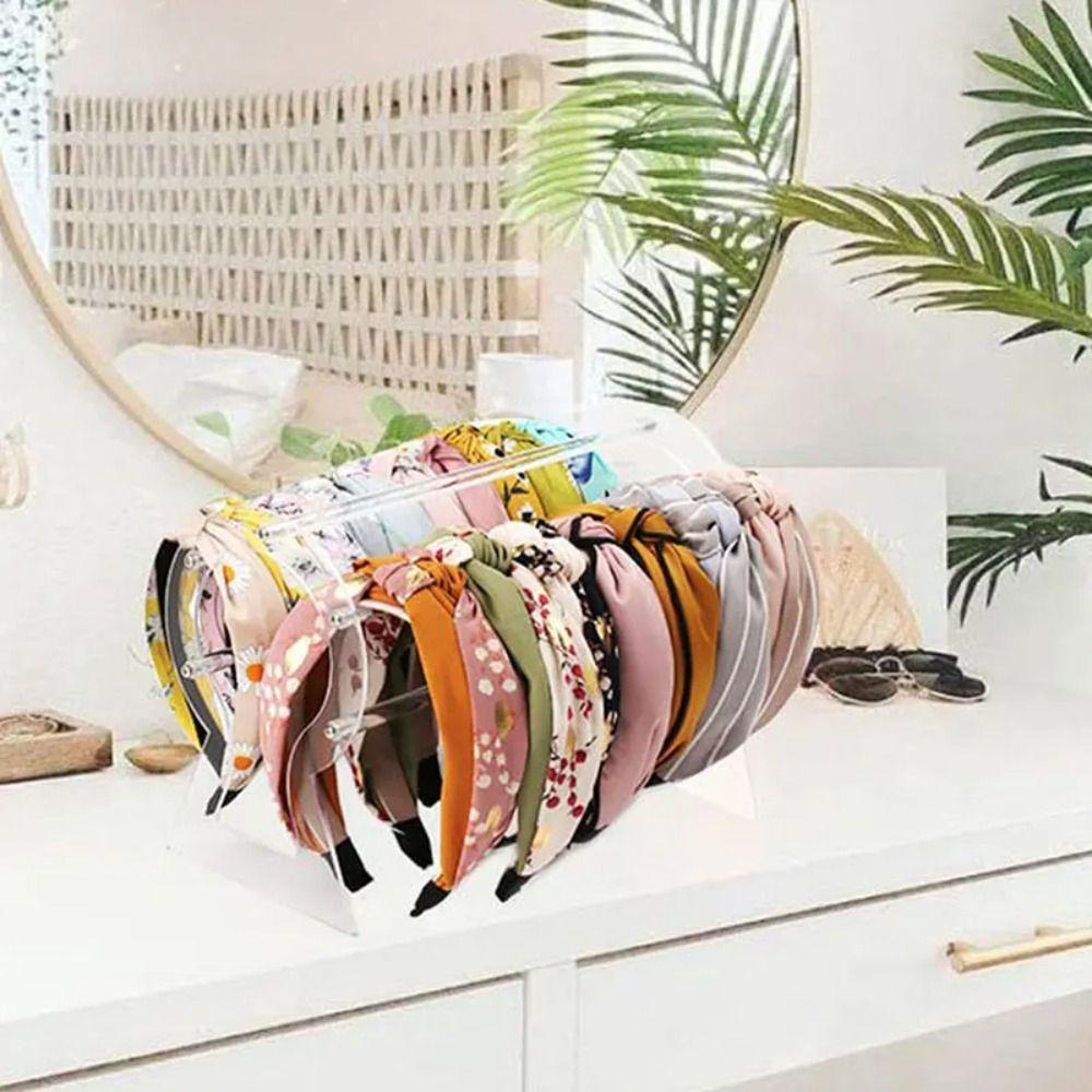 Detachable Hair Hoop Storage Holder Multifunctional Hairband Organizer Jewelry Display Stand  Gift