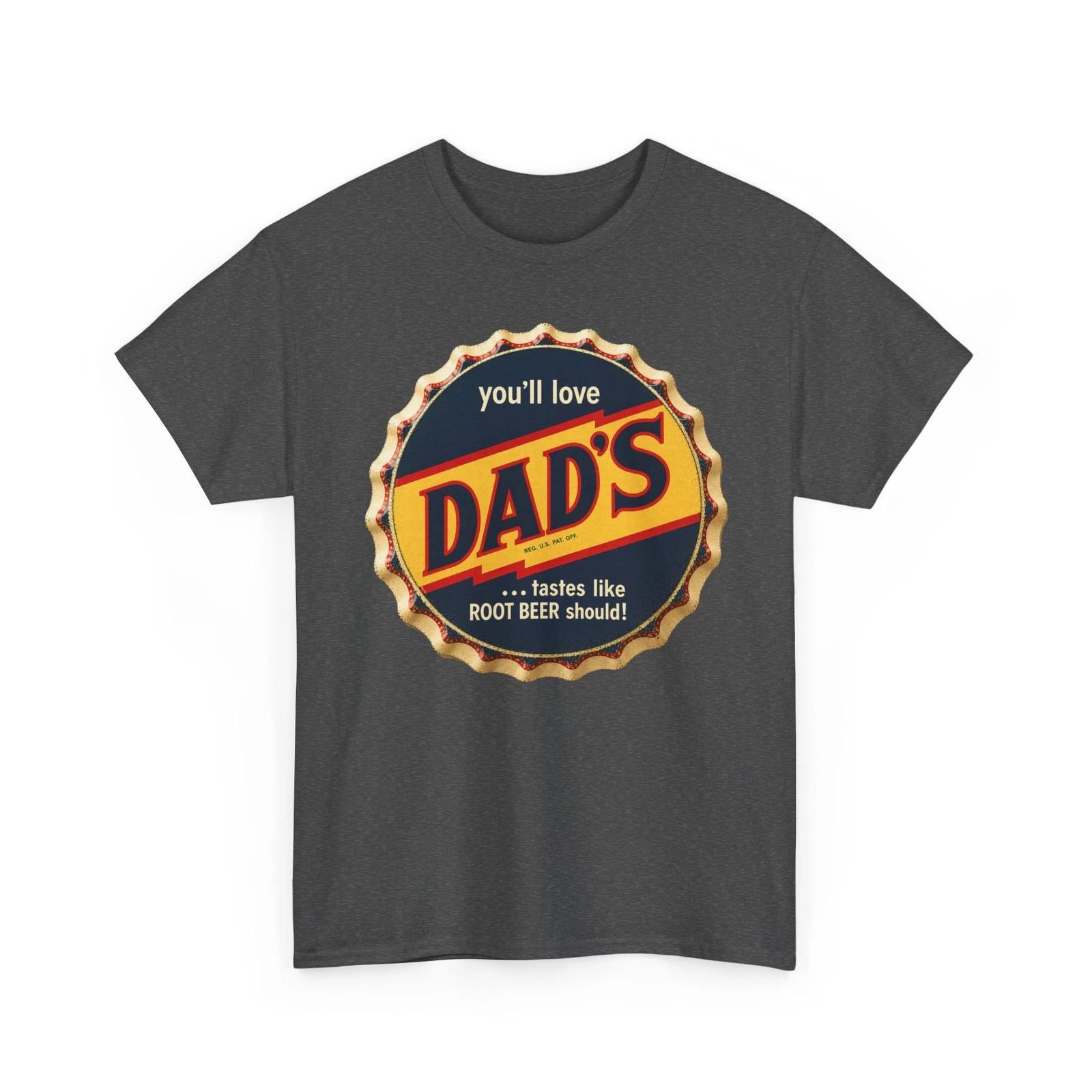 You ll Love Dad s Root Beer Tee Soft Drink Retro Advertising Soda Brand T-Sirt XL