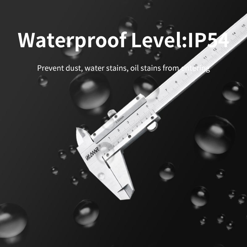 Metal Caliper Digital Pachometer Professional Vernier Caliber Measuring Tools  Thickness Gauge Depth Electronic Ruler