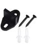 High Quality Brand New Shock Stoppers Plastic Sliding Door Swing Stopper Wooden Door Barn Door Rail Accessories