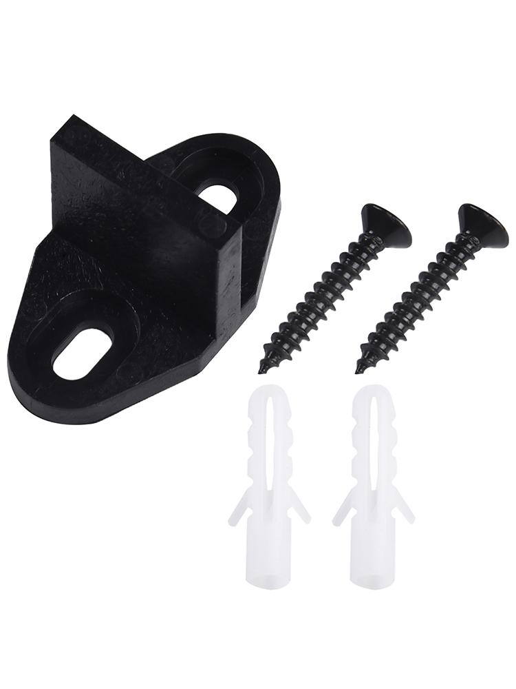 High Quality Brand New Shock Stoppers Plastic Sliding Door Swing Stopper Wooden Door Barn Door Rail Accessories