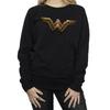 DC Comics Womens/Ladies Justice League Movie Wonder Woman Emblem Sweatshirt
