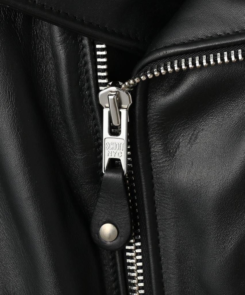 Schott NYC 613US One Star Riders Leather Size Jacket, Men's, 34, Black, 782-3950083