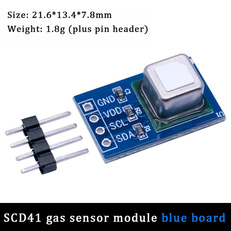 Scd40 Scd41 Gassensormodul Temperatur og fuktighet 2-i-1 I2C-kommunikasjonsverktøy
