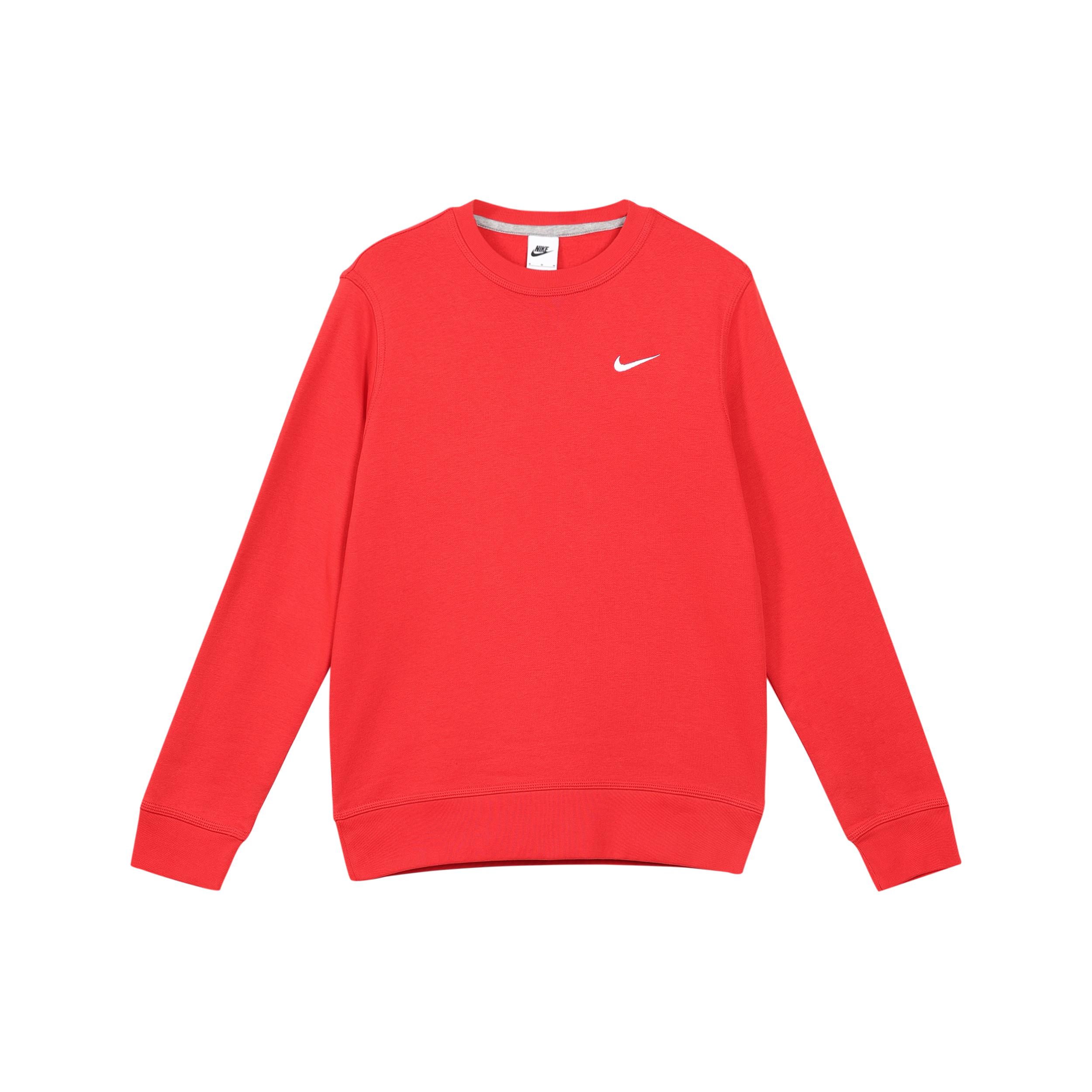 

New Nike Sweatshirts Men Red 623459-657 XXL