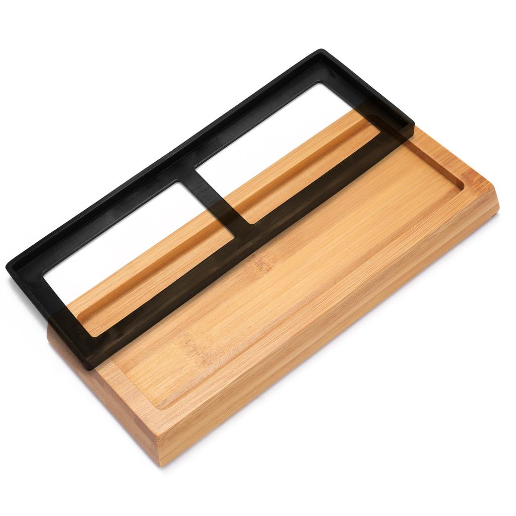 400#/1000# 3000#/8000# Premium Whetstone Cut Sharpening Stone Set Sharpener Non Slip Base Cutter