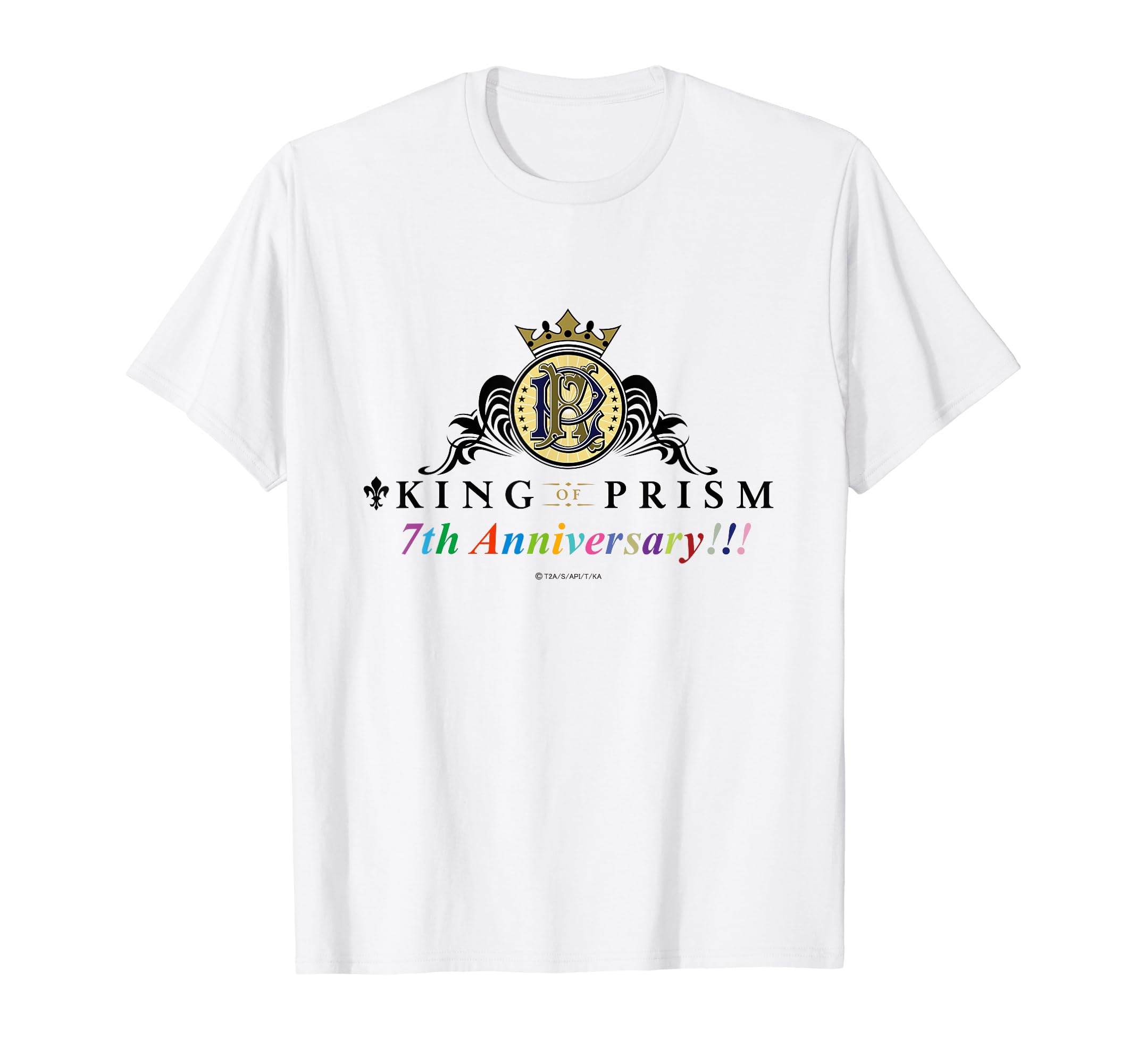 

KING OF PRISM 7-я годовщина дизайна А!!! Футболка
