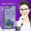 Blueberry Lutein Tablets with Beta-Carotene for Teens & Students - 60 Count