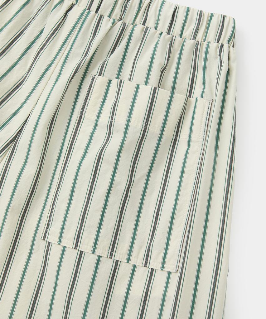 Laikeueomojeu Striped Resort Pants_Ivory