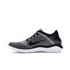 Nike Free RN Flyknit 2018 White Black Women Sneakers 942839-101