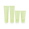 50ml 100ml Grüne Nachfüllbare Quetschflaschen Kosmetisch Leer 5 Stück für Lotion Creme Make-up Reiseaufbewahrung