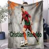 CCristiano RRonaldo CR7 Blanket For Girl Boy Sofa Office Travel Comfort Leisure Camp Travel  Multifunctional Universal Blanket