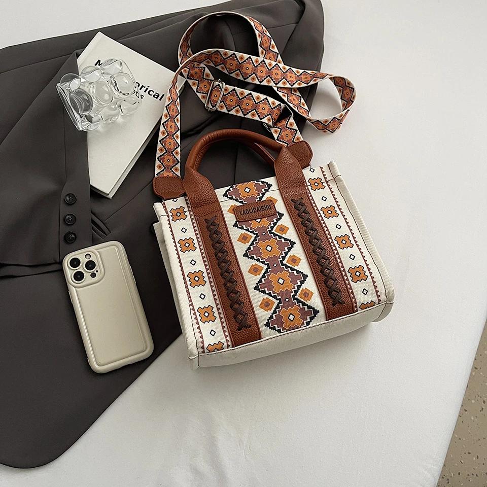 Handbag Summer New Square Bag Original Women's Bag Fashion Niche Crossbody Bags Women's Shoulder Bags