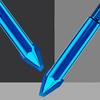 Multifunction Cross Hex Tile Bits For Glass Ceramic Concrete Carbide Hole Opener Hex Shank Triangular Drill Bit Power Tools
