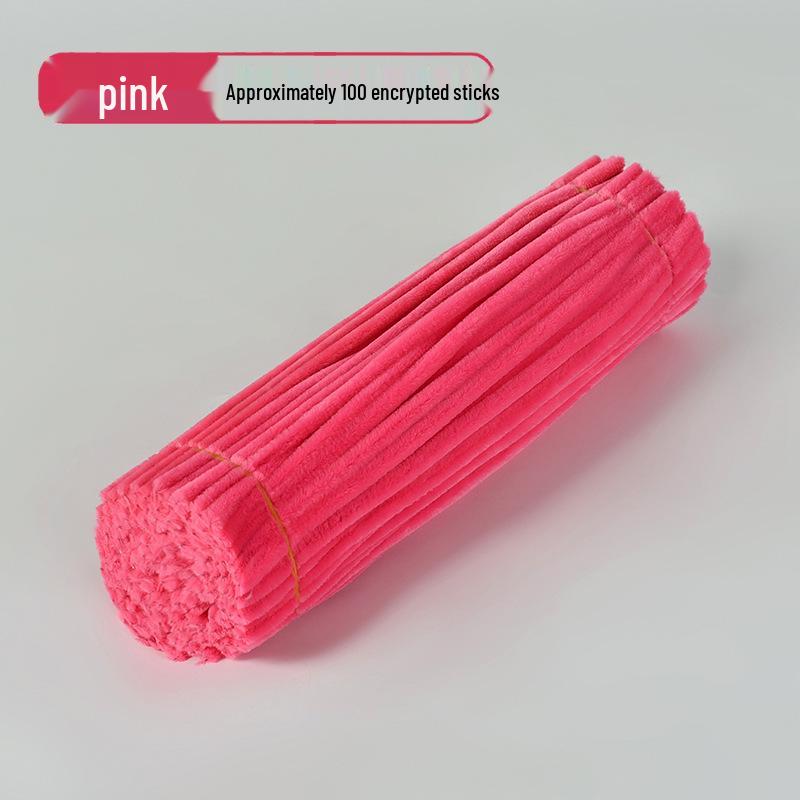 Bold Plush Chenille Stem: Encrypted, Changeable, Super Dense Educational Puzzle for Early Childhood & DIY Crafts