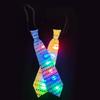 5pcs Glowing Neck Tie Luminous Children Atmosphere Props Accessory for Children Kid Girl Boys Birthday Present