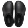Crocs Dylan gefütterter Clog Bequeme und vielseitige Kochschuhe Abriebfeste Zehenschuhe Unisex Schwarz