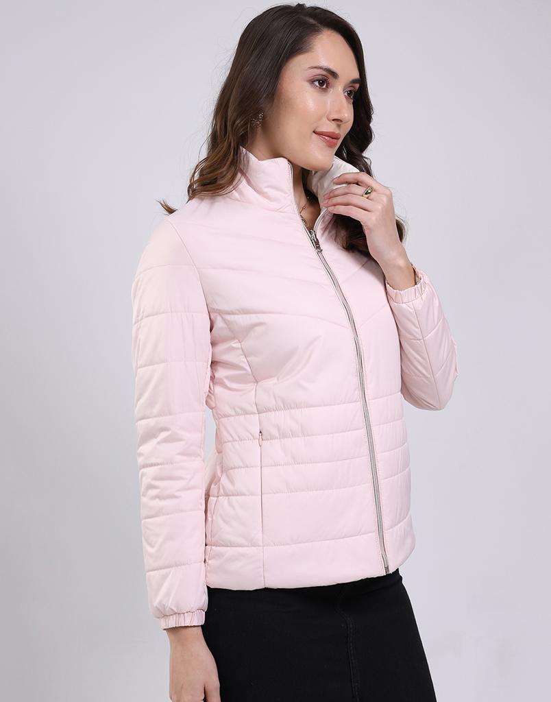 Monte Carlo Women's Mock Neck Full Sleeve Jacket