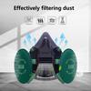 Protective Mask Dust Mask Anti-particle Filter Industrial Dustproof Respirator for Industrial Dustproof Security Protection Tool