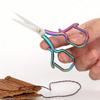 1PC Professional Stainless Steel Sewing Scissor Vintage Fabric Embroidery Scissors Tailor Scissor Styling Thread Scissor