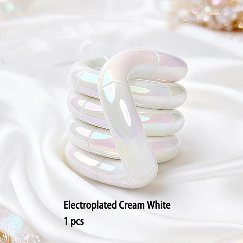 

Stress-relief twist rings; some styles feature thermochromic color-changing properties (when exposed to high temperatures)