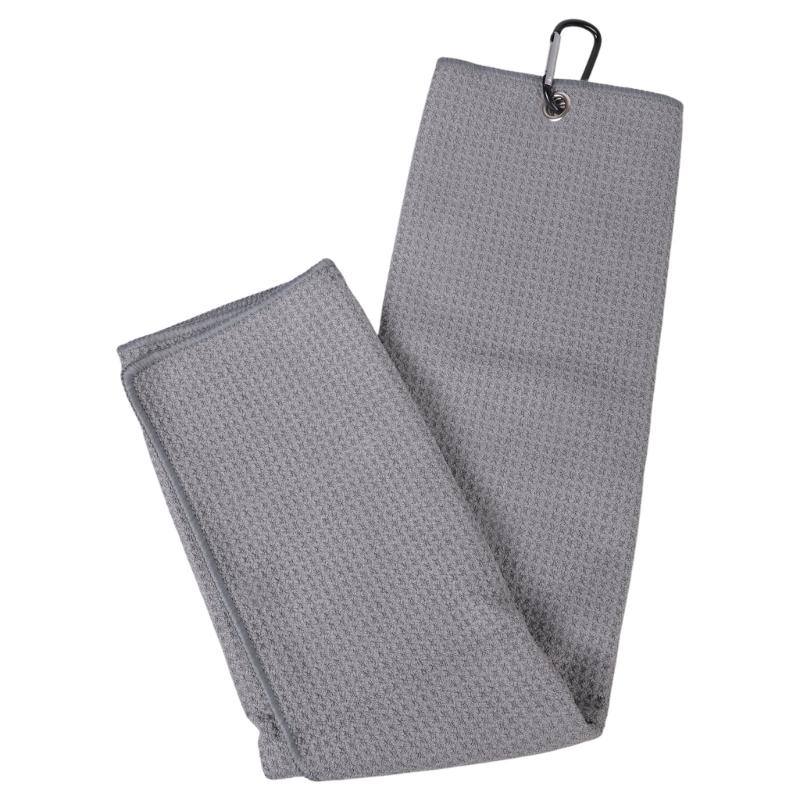 Golf Towel Microfibers Fabric Golf Towel Cleanings Wipe Cloth with Buckle Hook