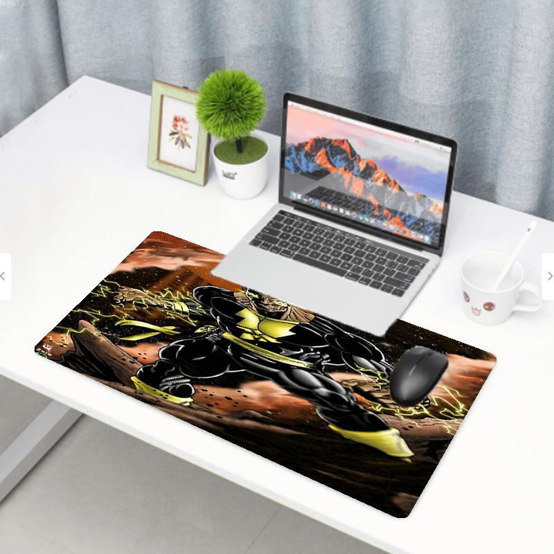 Superbohaterowie Drukowana Podkładka pod Mysz, Antypoślizgowa Mata na Biurko pod Klawiaturę, do PC Laptopa Gamingu Pracy Codziennego Użytku, Fajny Festiwalowy Niespodziewany Prezent