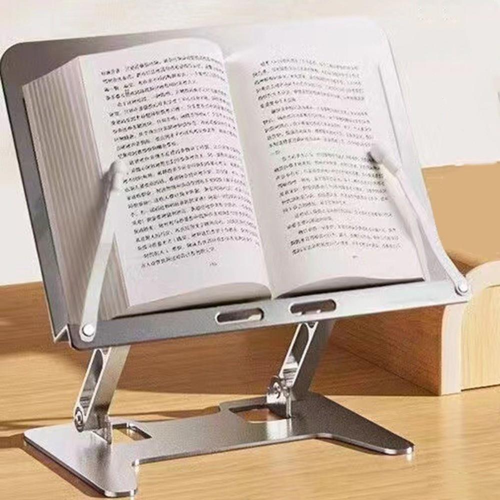 Support Book Holder Tray Adjustable Angle Reading Bracket Tablet Stand Reading Bookshelf  Computer