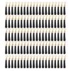 100Pcs Copper Head Connector Rolling Drifting Fishing Space Beans Float Rotation Buoy Seat