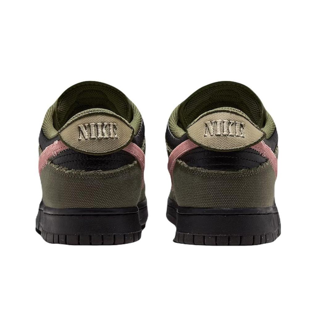 Nike Dunk Low Dunks Not Dead Men Sneakers Green Army-Olive Rust-Pink IB2256-300