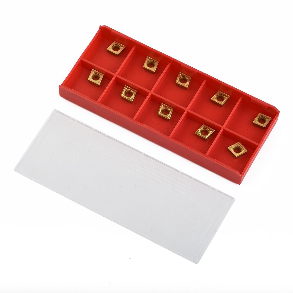 Carbide Inserts CCMT060204-HM YBC251 CNC For Turning Tool Metalworking