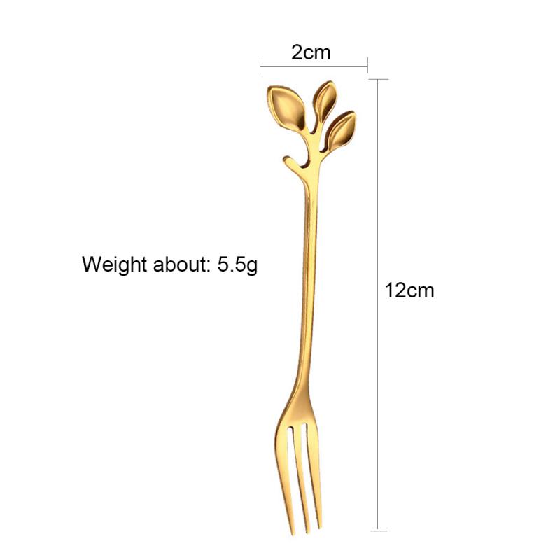 Stainless Steel Coffee Spoon Christmas Gift Teaspoon Dessert Snack Scoop Ice Cream Dessert Mini Spoons Tableware Kitchen Tools