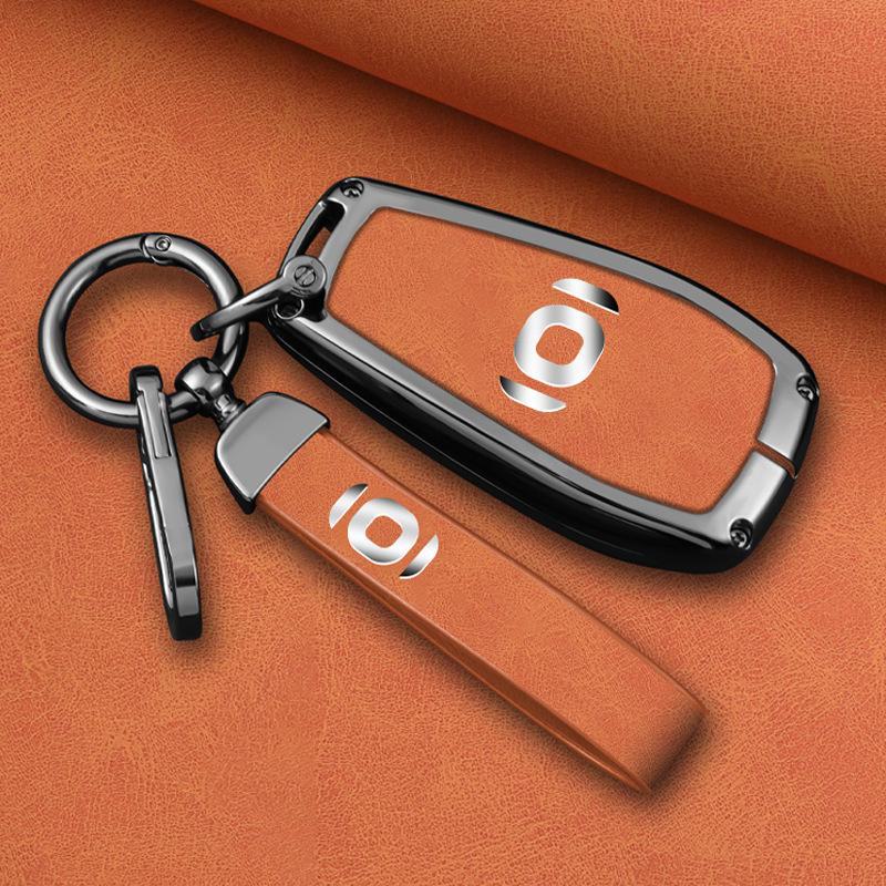 Changan Qiyuan A07 Key Cover with High-End Metal Buckle for Male and Female Models.